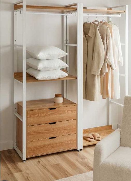 Roupeiro Modular Aberto (Sklum)