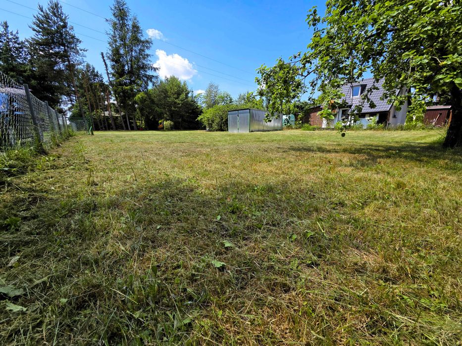 Działka ROD Sahara Witów 800 m² | Słoneczna, ogromny potencjał zabudowy! - Widok 2