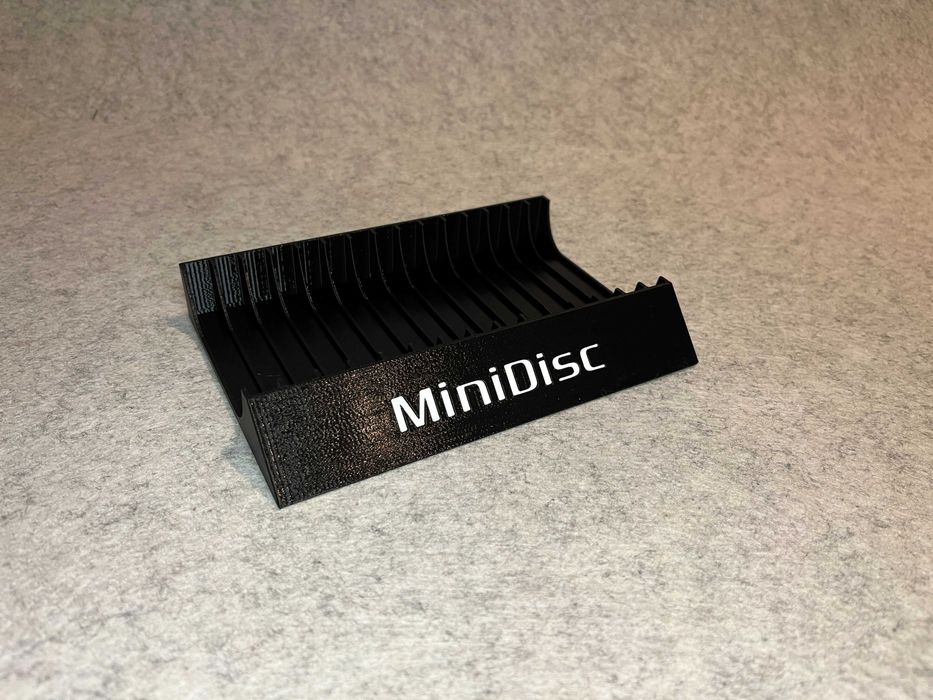 3x Podstawka na plyty MD MiniDisc