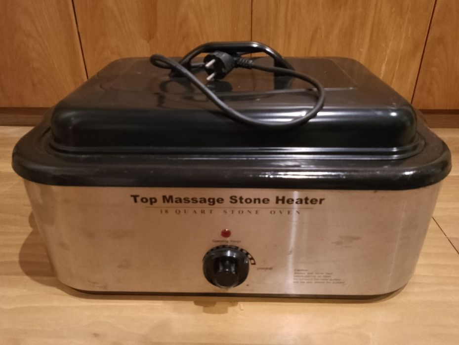 Panela / forno para aquecimento de pedras de massagem