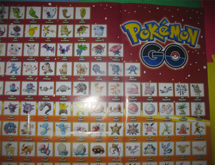 Poster - Pokémon GO