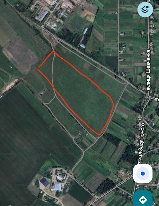 Продається земельна ділянка в Гавришівці