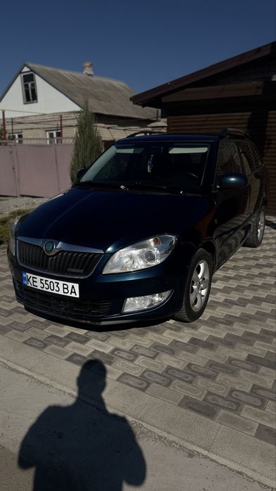 Продам шкоду фабия 2 2012 своя