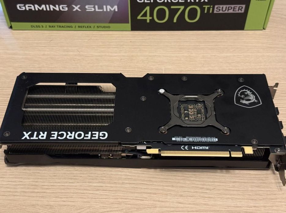 Rtx 4070 ti super 16gb