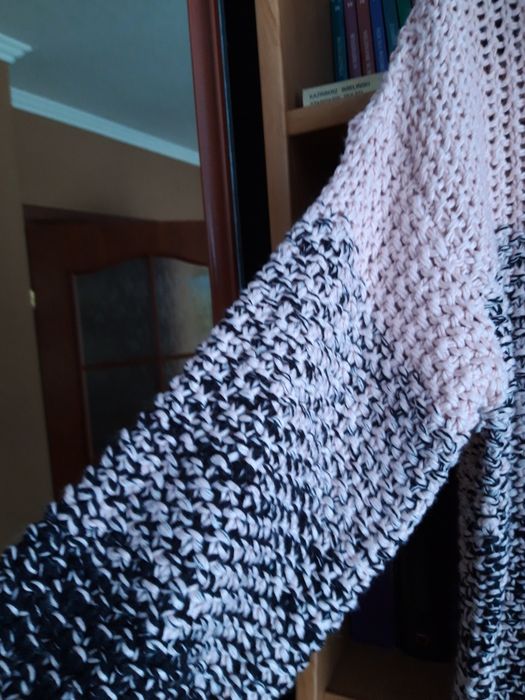 Dłuższy sweter oversize rozmiar 44/46/48/50/52  4XL  BodyFlirt