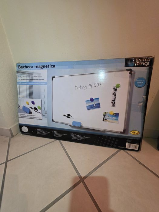 Quadro branco de escritório
