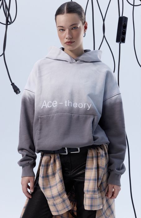 сірий худі  від ACE
