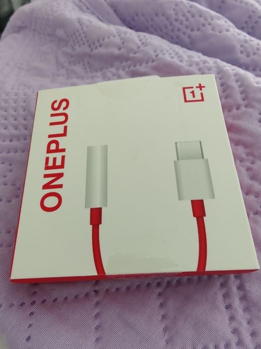 Adptador type C 3.5mm oneplus