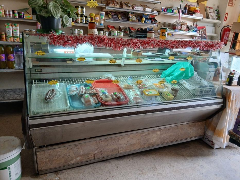 Balcão Vitrine frigorífica