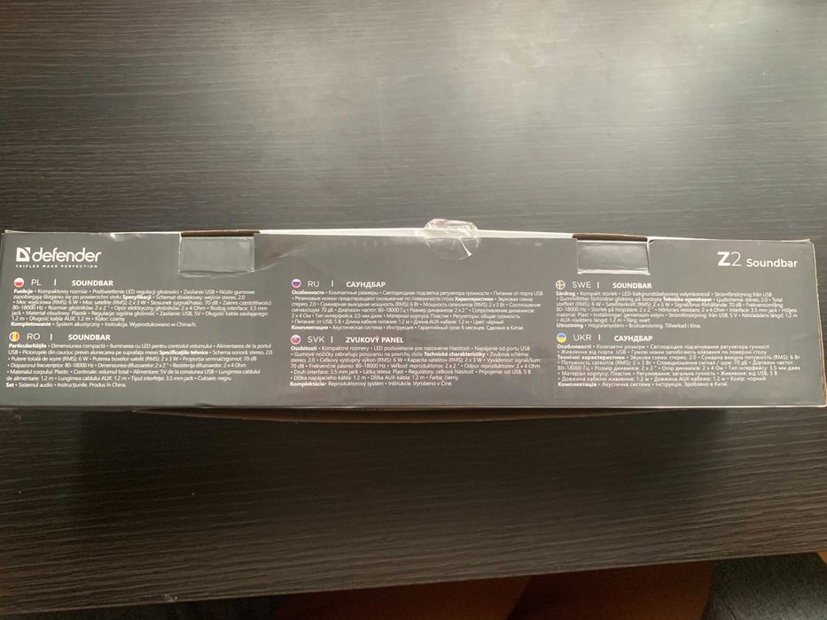 Soundbar komputerowy Defender Z2 2.0