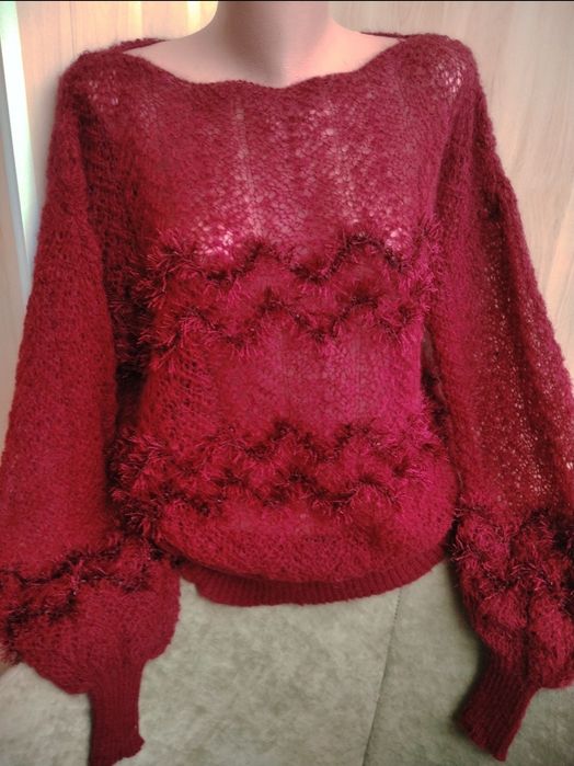 Свитера из итальянского кид мохера