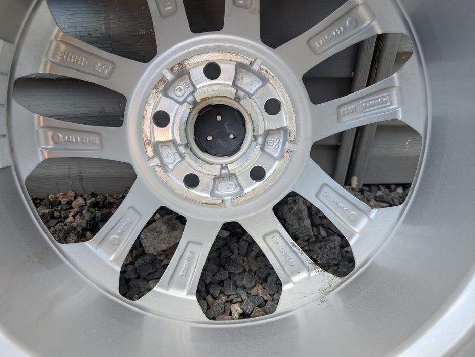 Комплект титанових дисків Ford Volvo 5/108 R17 5*108 17 Escape ET50
