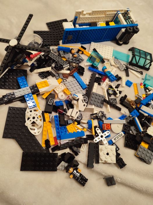 Klocki typu LEGO mix