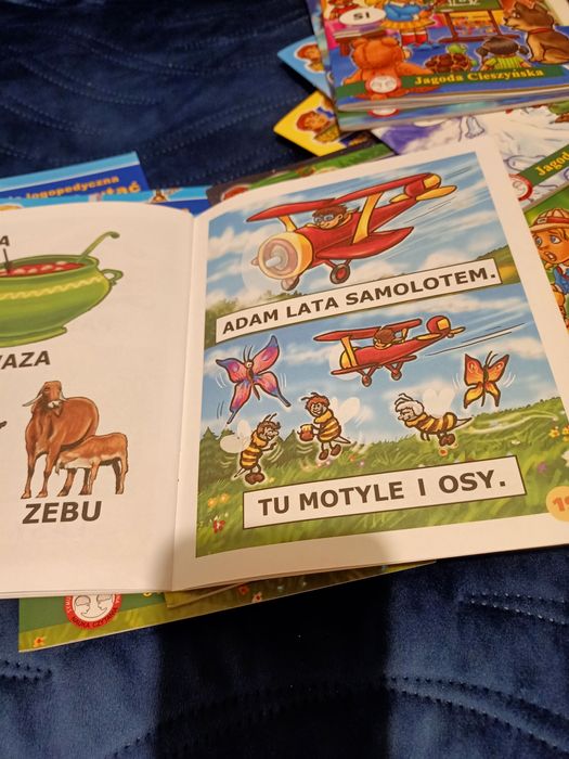 Seria logopedyczna Jadwiga Cieszyńska