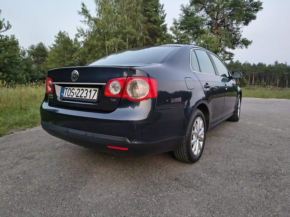 VW Jetta 1,9 TDI 2008