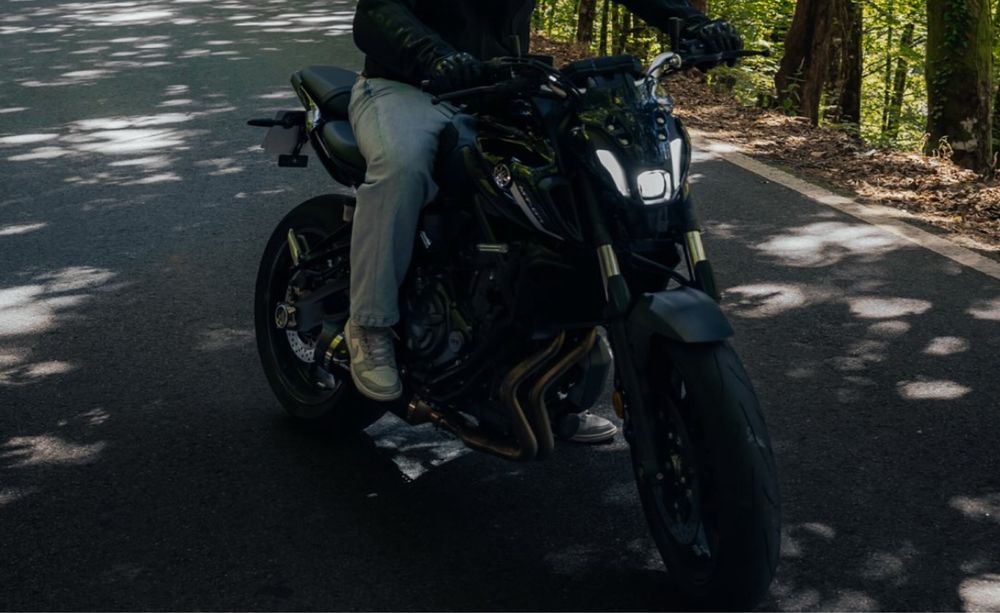 Yamaha MT-07 35kw