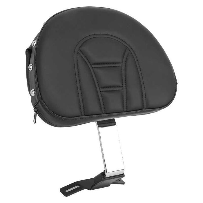 Encosto Condutor Harley Softail de 2007 a 2017 - Couro PU Preto