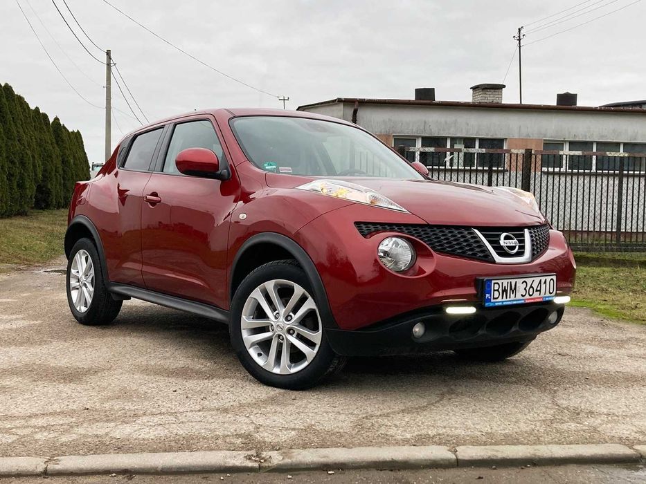NISSAN JUKE* AUTOMAT* 2012R* 1.6B 117KM* kamera*SERWIS*Navi*klima