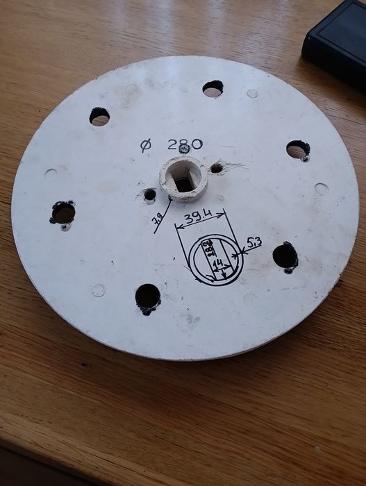 Абразивний диск для картоплечистки