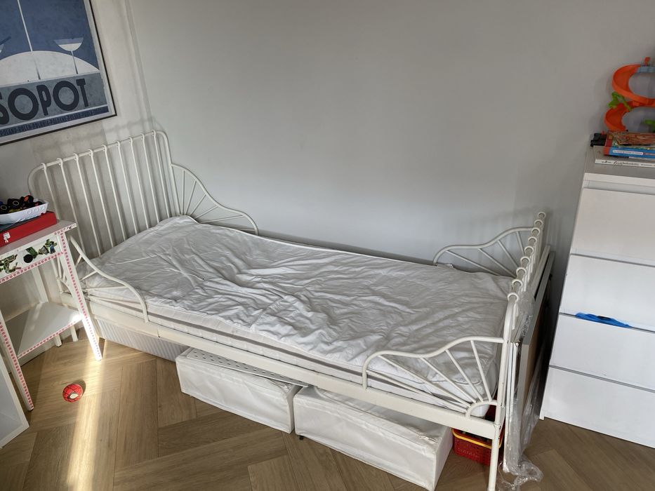 Ikea minnen łóżko