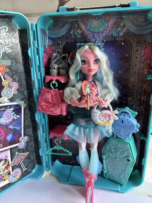 Lalka monster high Lagoona blue 3G