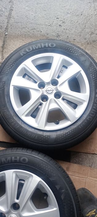 Koła strukturalne nowe opony kumho