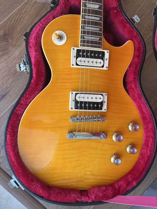 Guitarra Epiphone Les Paul Slash appetite  burst