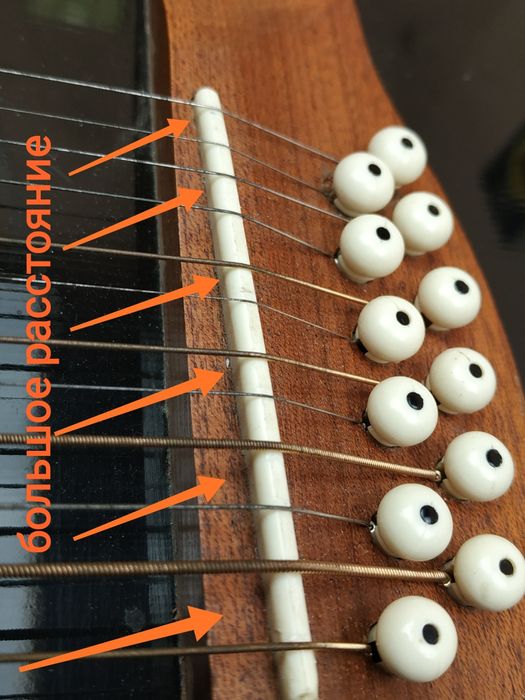 Шлифовка Ладов на Гитаре!: 700 грн. - Акустические гитары Панютино на Olx