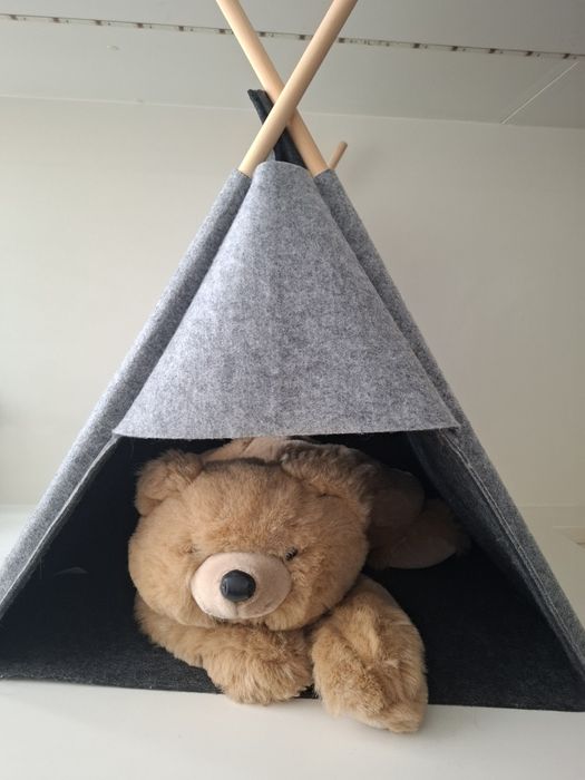 Tenda para animais estimação