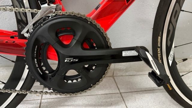 Bicicleta de estrada Gian Propel Advanced 2 – Neon Red – Tamanho S