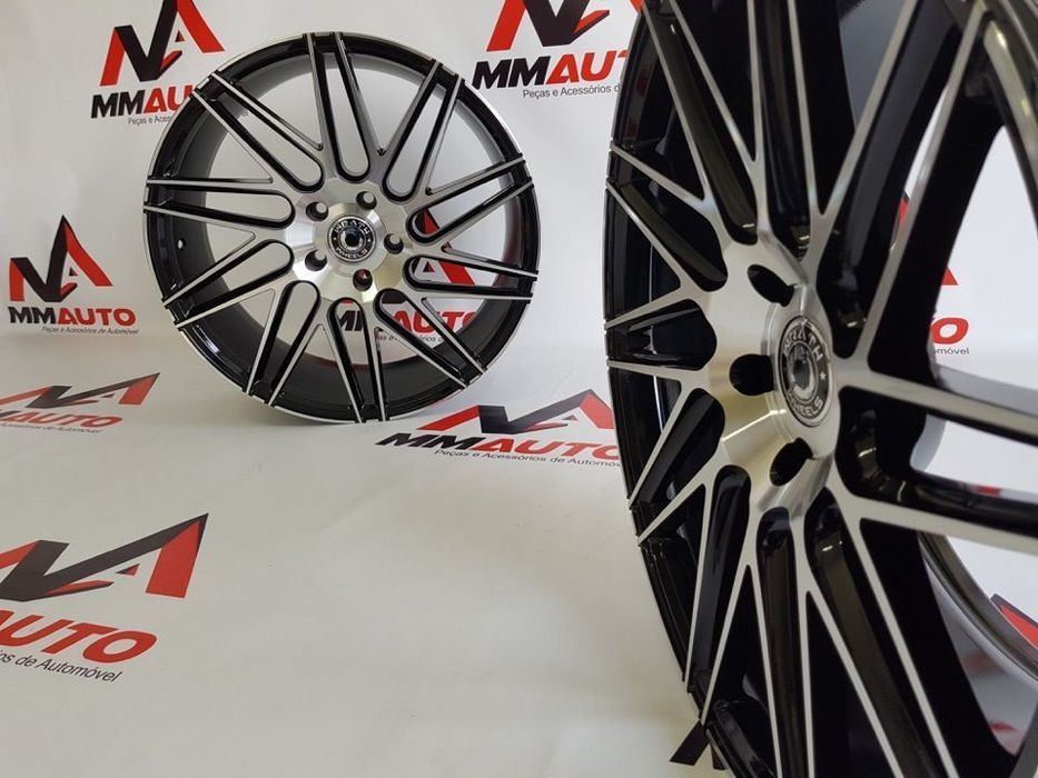 Jantes Wrath WF4 20 (AUDI, VW, Mercedes)