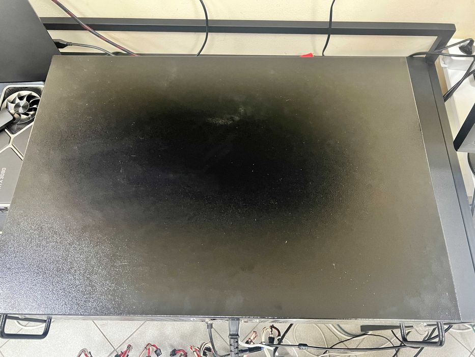 Комплект для майнінгу в закритому корпусі на 8 карт! Гарантія