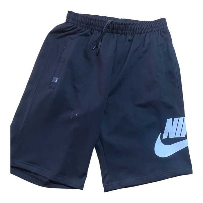 Шорти Nike літні чоловічі чорні сірі з кишенями топ якість