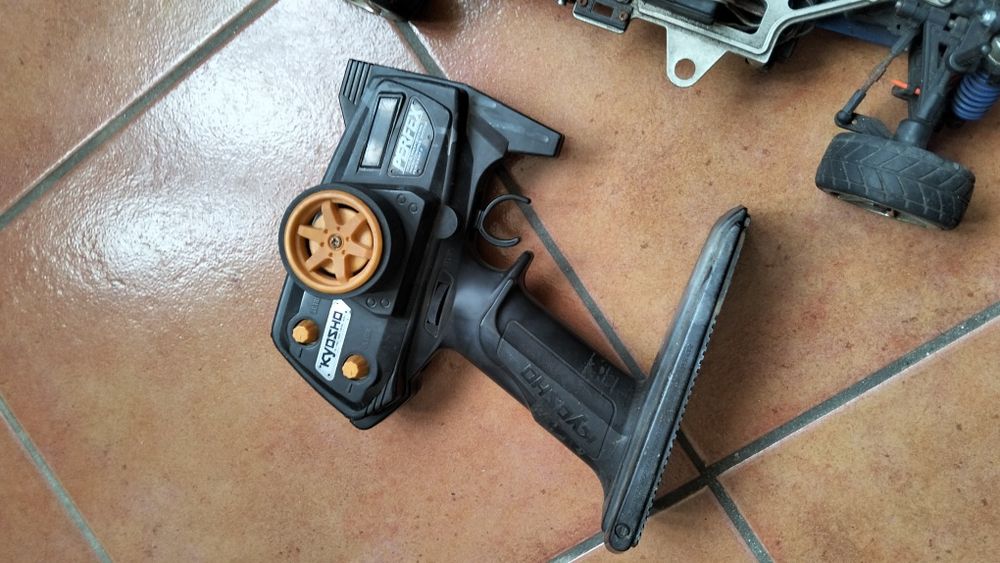 Carro rc nitro..