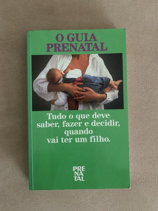 Livro “O Guia Prenatal”