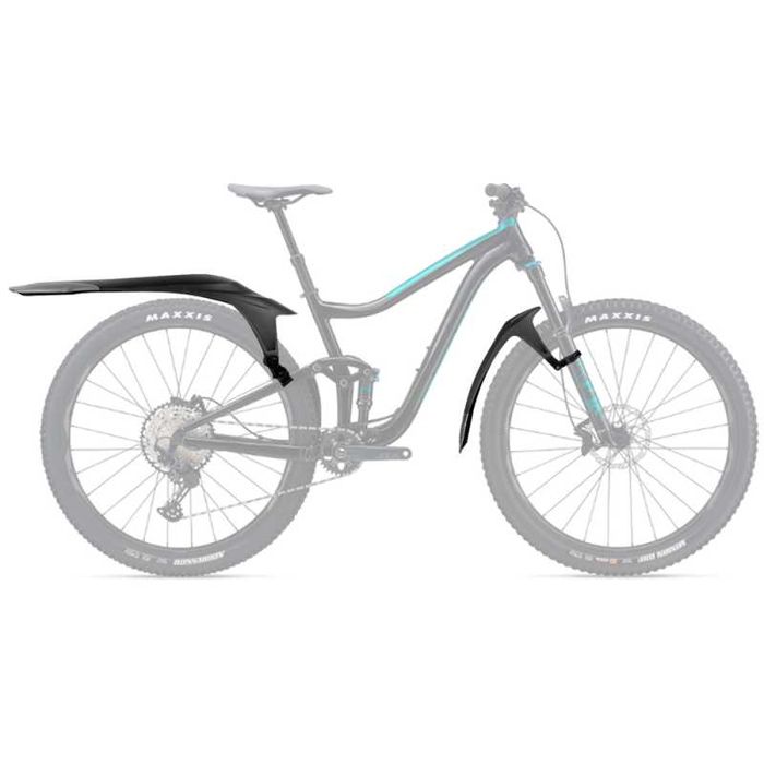 komplet błotników rowerowych RBRL RL-1000F/R, górskie, e-bike, MTB