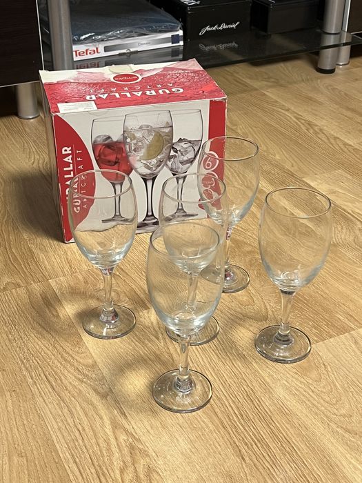 Продам келихи 5шт.
