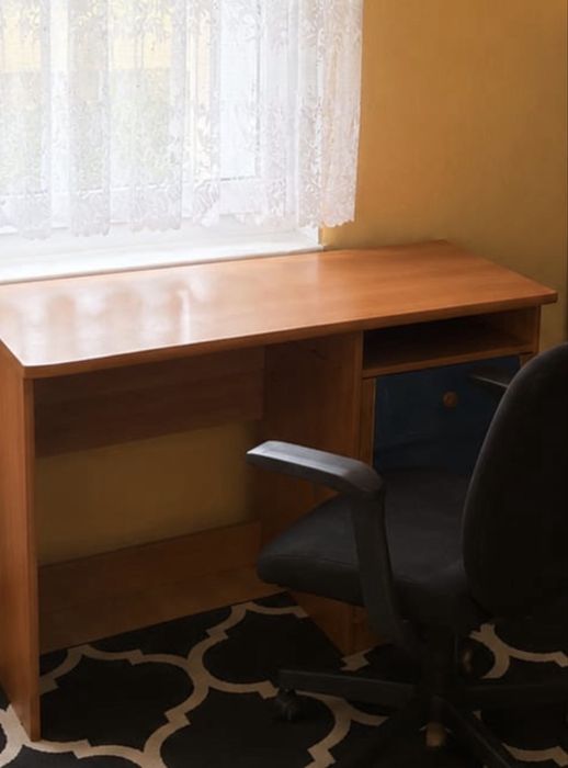 Wygodne  krzesło do komputera Czarnkow os Parkowe