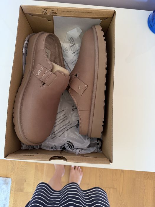 Ugg тапки бежеві