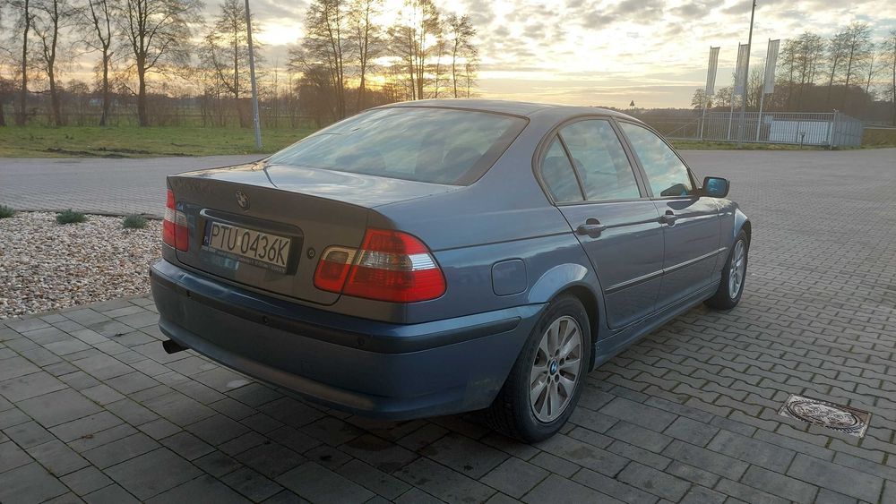 BMW E46 318i lift