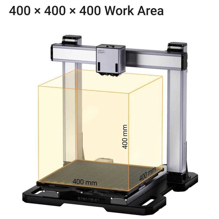 Drukarka 3D Snapmaker Artisan 3w1 - Laser 10W/ Frezarka CNC/ Obrotnica