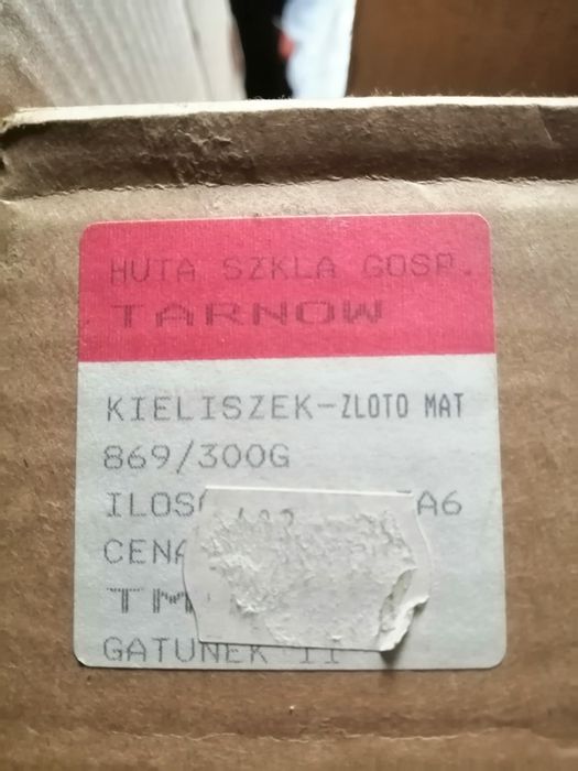 Kieliszki do koniaków