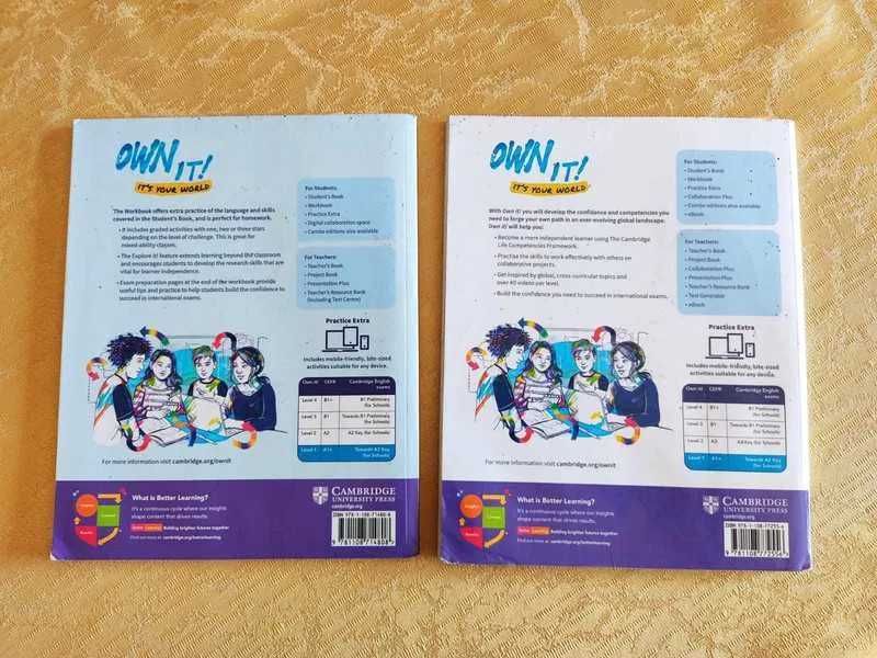 Conjunto - Livros Own it! Level 1 - Cambridge