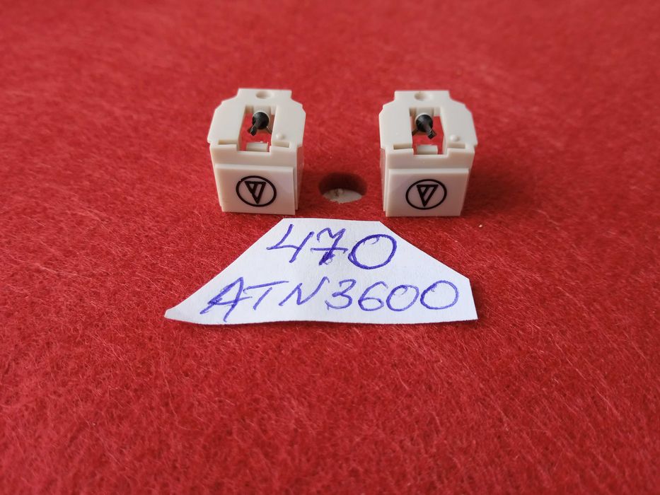 Голки вставки і картриджі нові AT3600L AT91 AT95E AT-VM95C