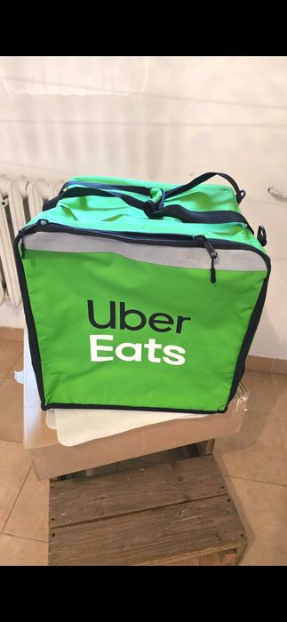 Plecak termiczny uber eats