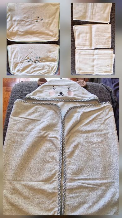 Roupa de bebé tamanhos  75 e 98