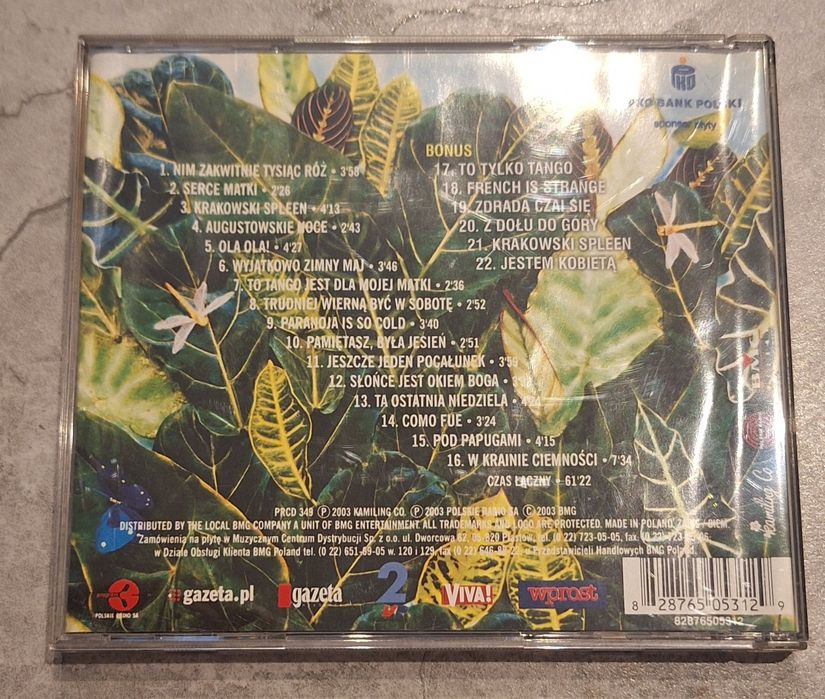 Płyta CD Kora Ola Ola