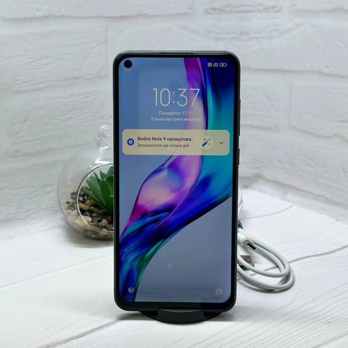 Продам телефон Redmi note 9 4+2/128Gb NFC в гарному стані