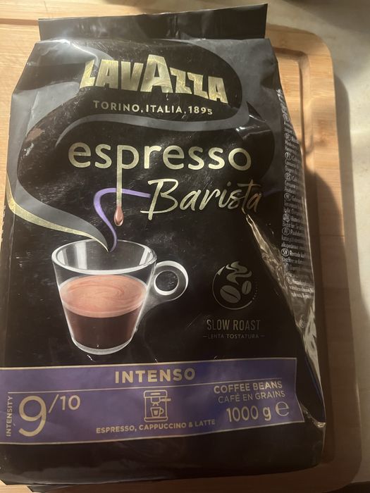 Kawa lavazza espresso