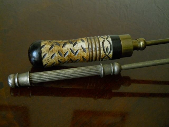 Винтажные свечные тушители